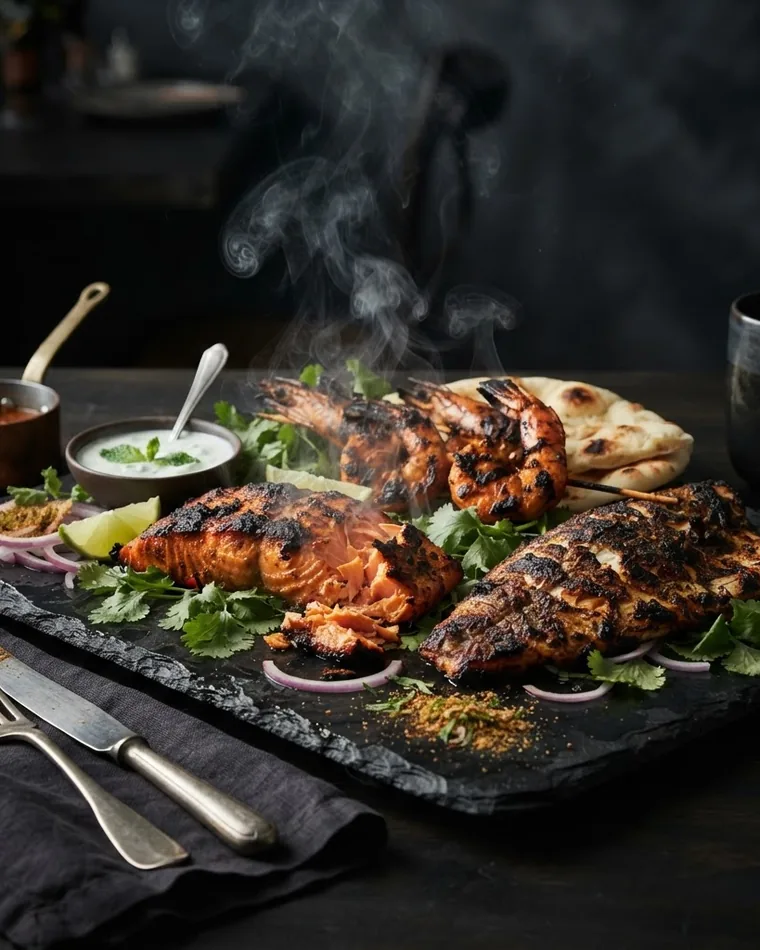 Lajawab Seafood Platter