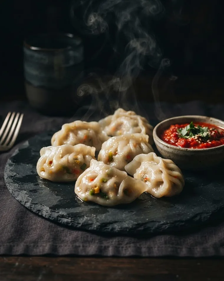 Vegetable Momos