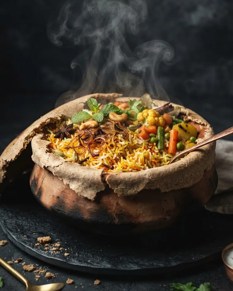 Vegetarian Biryani