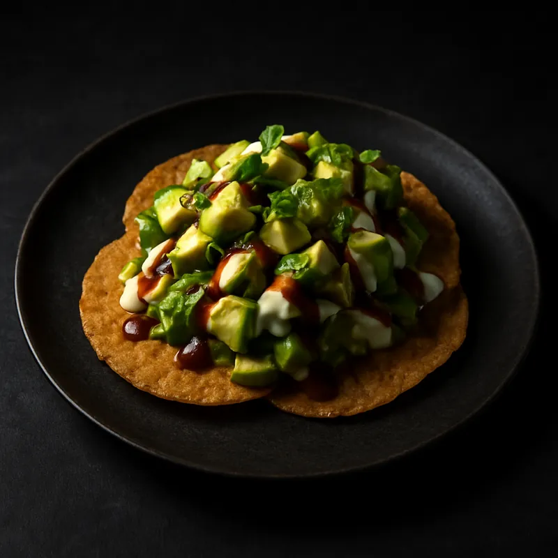 Avocado Chaat