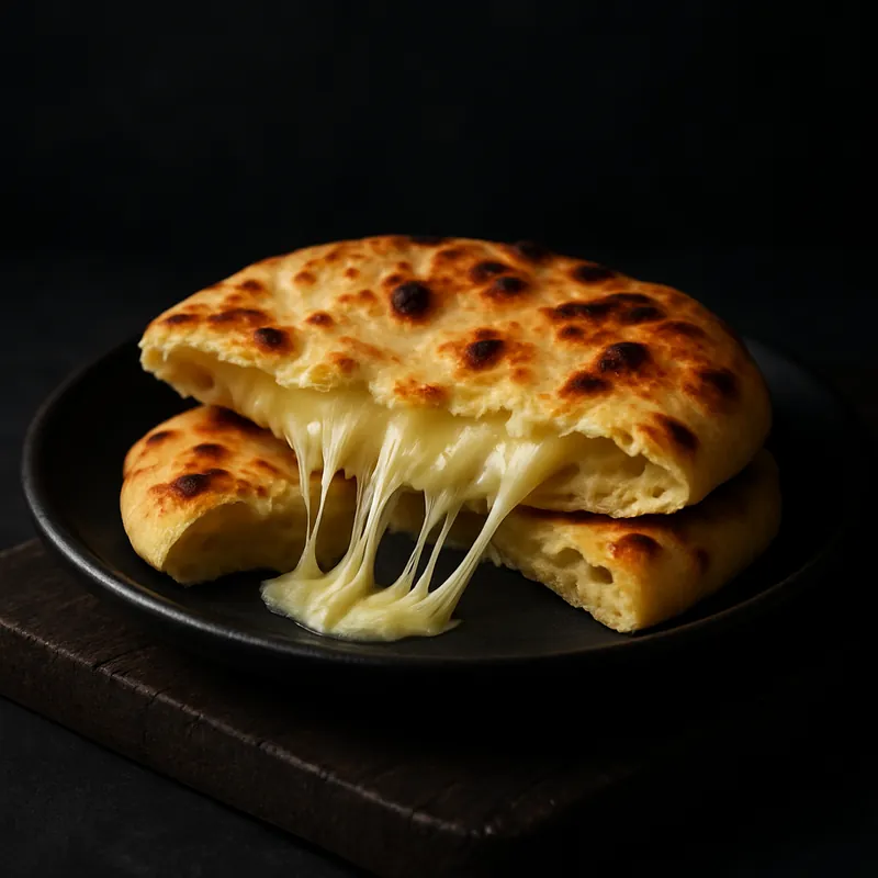 Cheese Naan