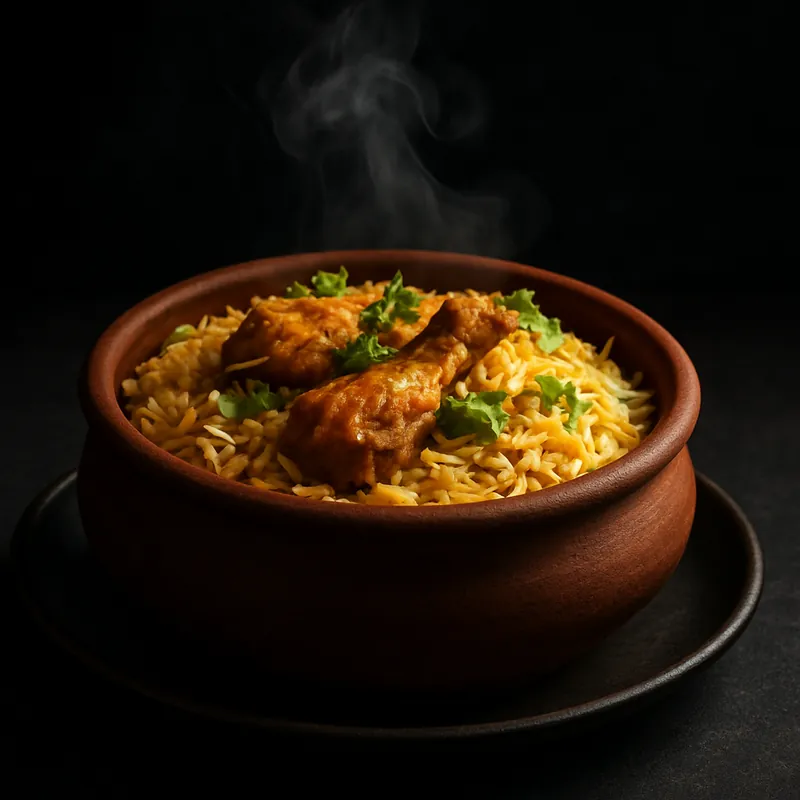 Chicken Biryani