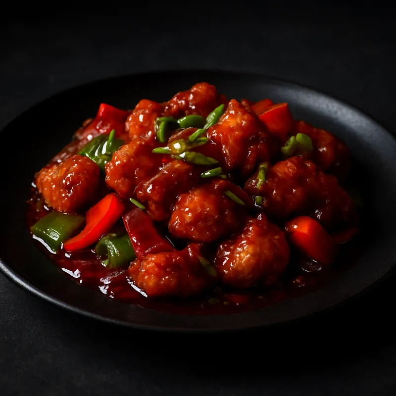 Chicken Chilli