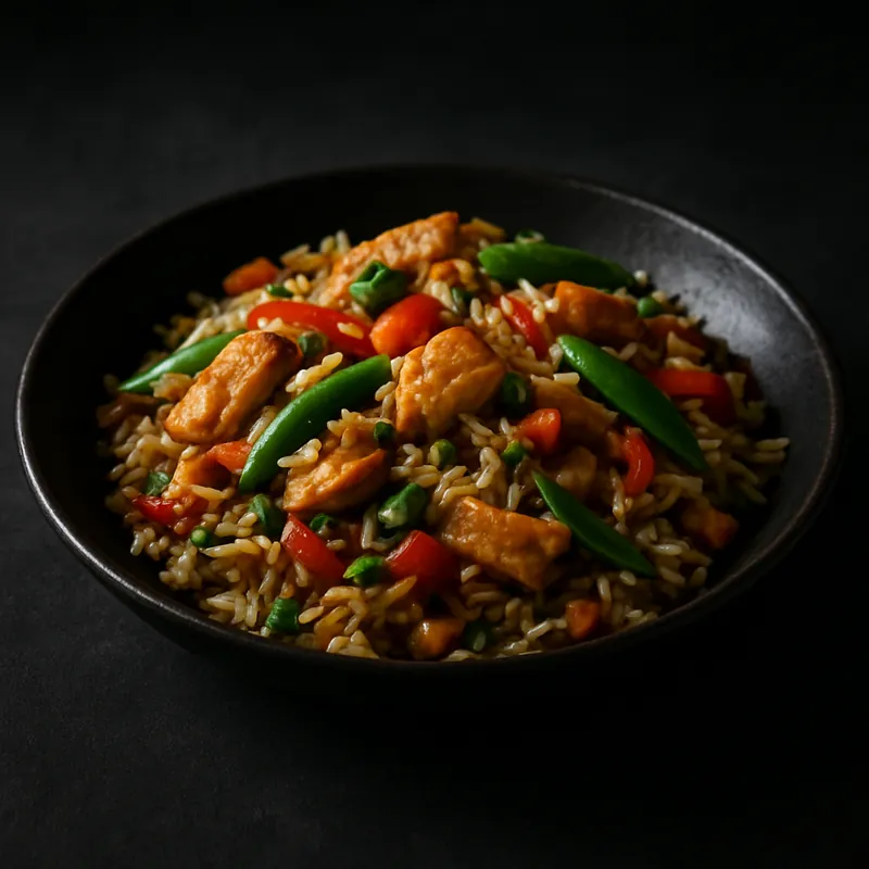 Chicken Fried Rice