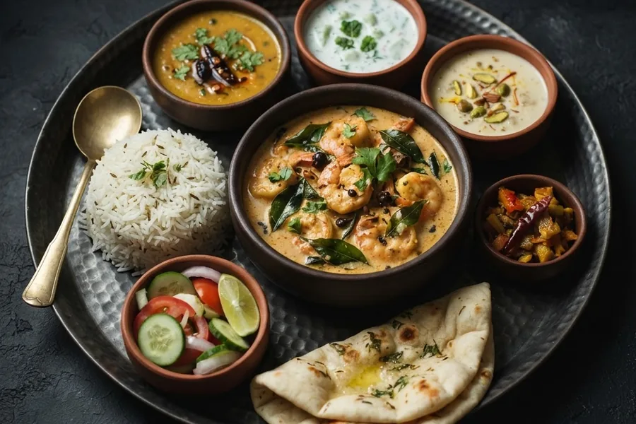 Coconut Shrimp Curry