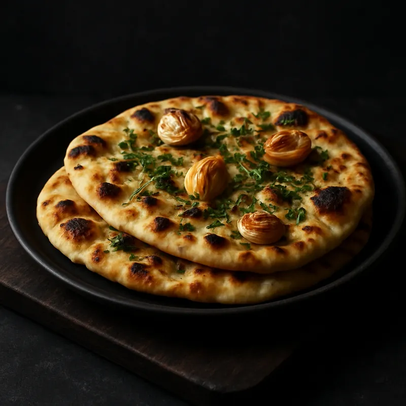 Garlic Naan