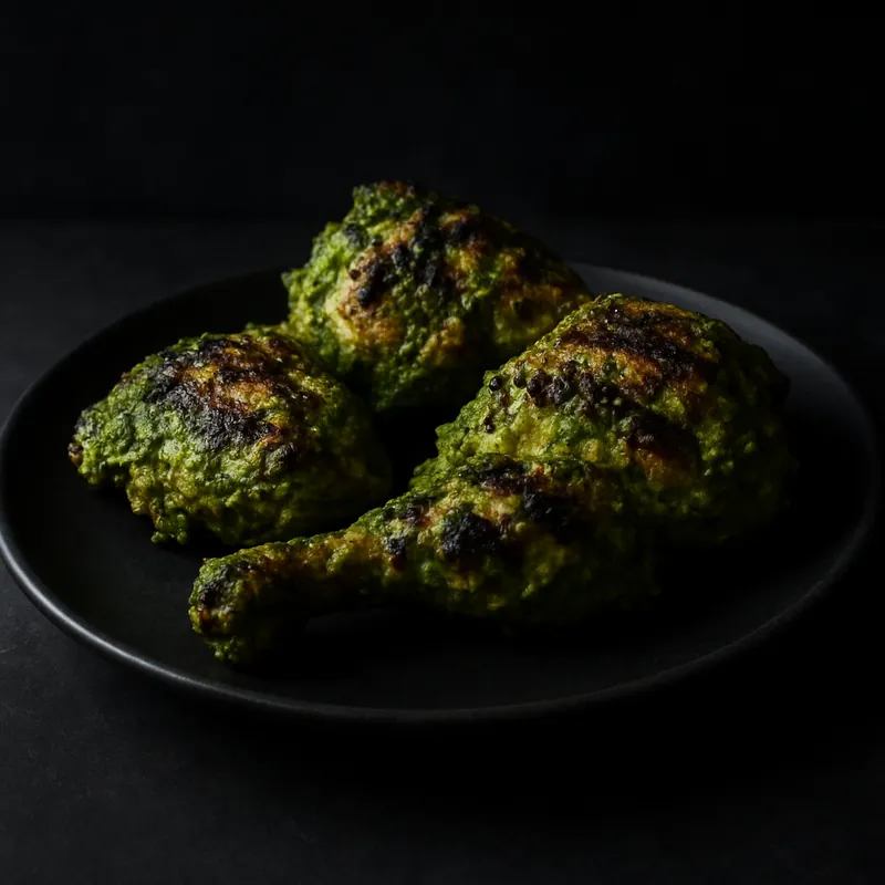 Green Herb Chicken