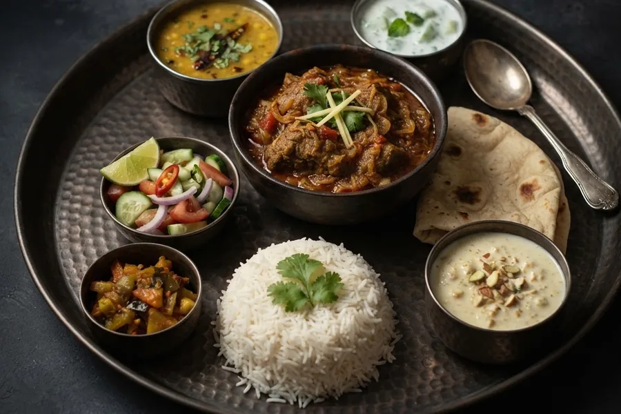 Lajawab Lamb Curry