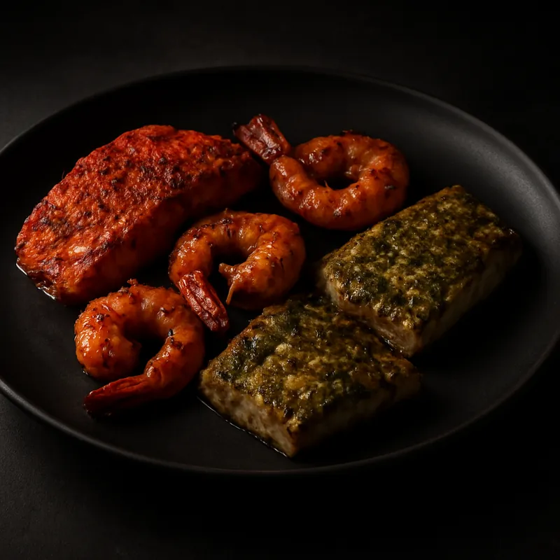 Lajawab Seafood Platter