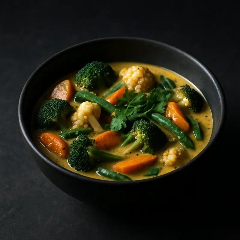 Lemongrass Coconut Curry