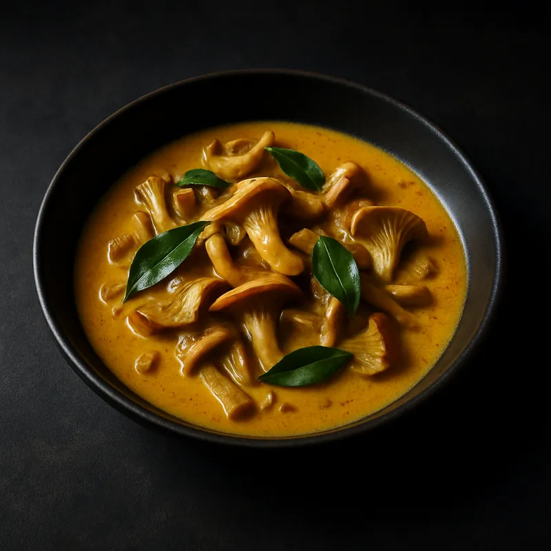 Oyster Mushroom Curry
