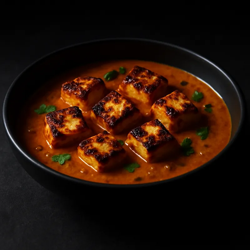 Paneer Tikka Masala