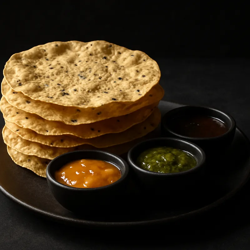 Papad Basket
