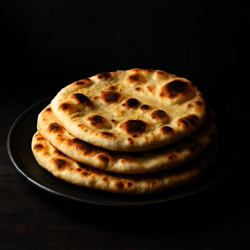 Plain Naan
