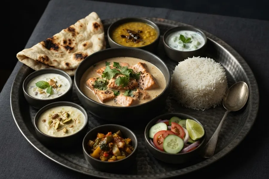 Salmon Curry