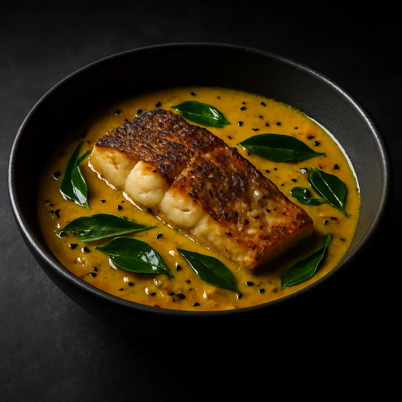 Sea Bass Curry