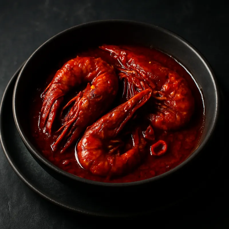 Shrimp Vindaloo