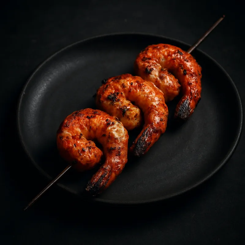 Tandoori Prawns