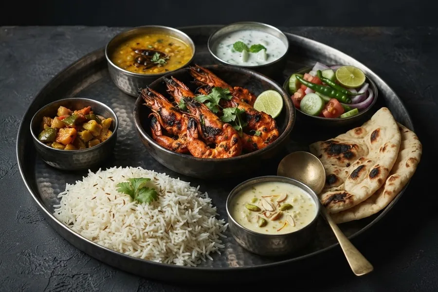 Tandoori Prawns