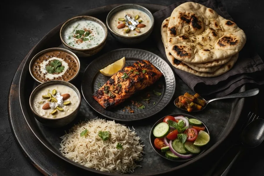 Tandoori Salmon