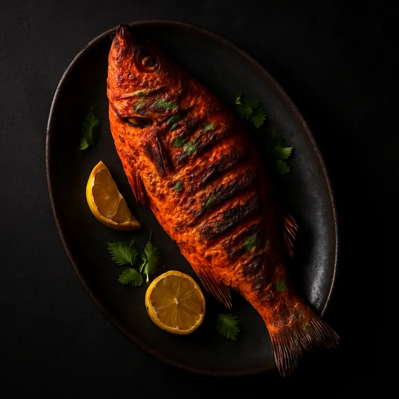Tandoori Sea Bass