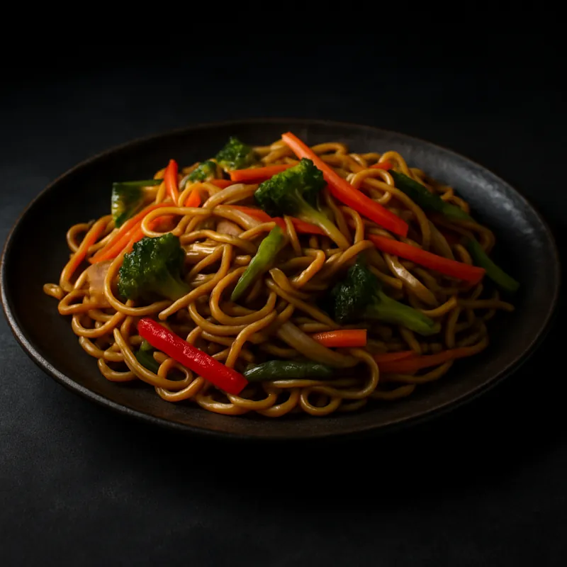 Vegetable Chowmein