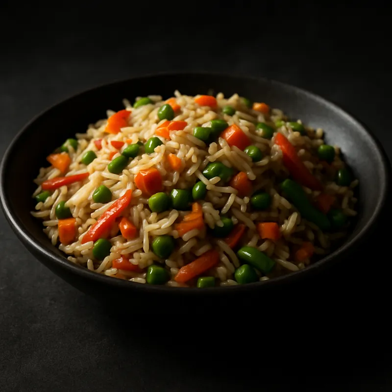 Vegetable Fried Rice