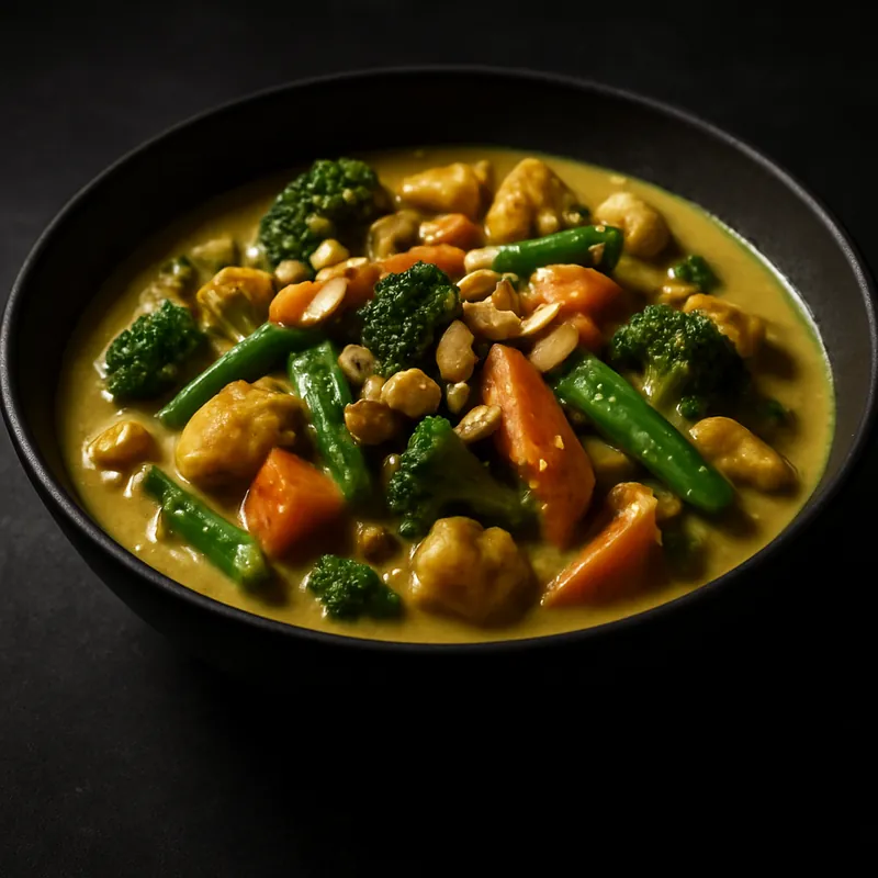 Vegetable Korma