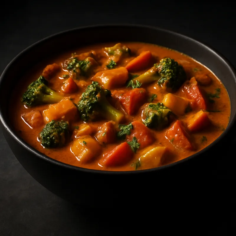 Veggie Tikka Masala